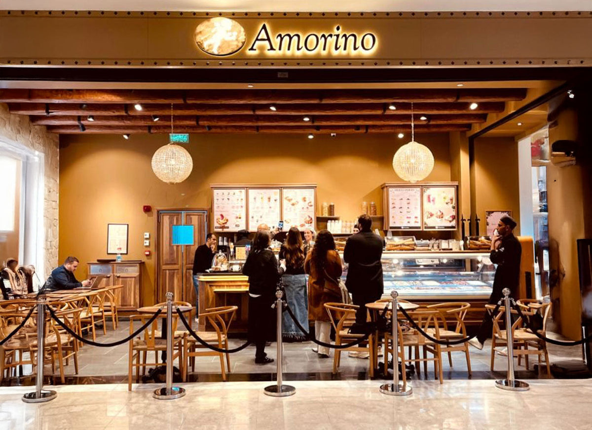 Amorino Opening